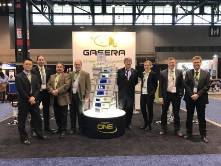 Gasera Booth at Pittcon 2017 in Chicago