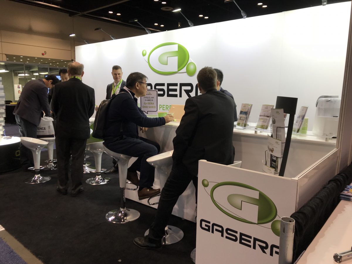 Gasera booth #3173 at Pittcon 2018