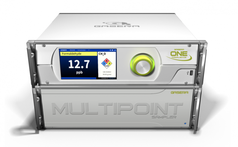Gasera launces MULTIPOINT SAMPLER at Pittcon 2019 in Philadelphia