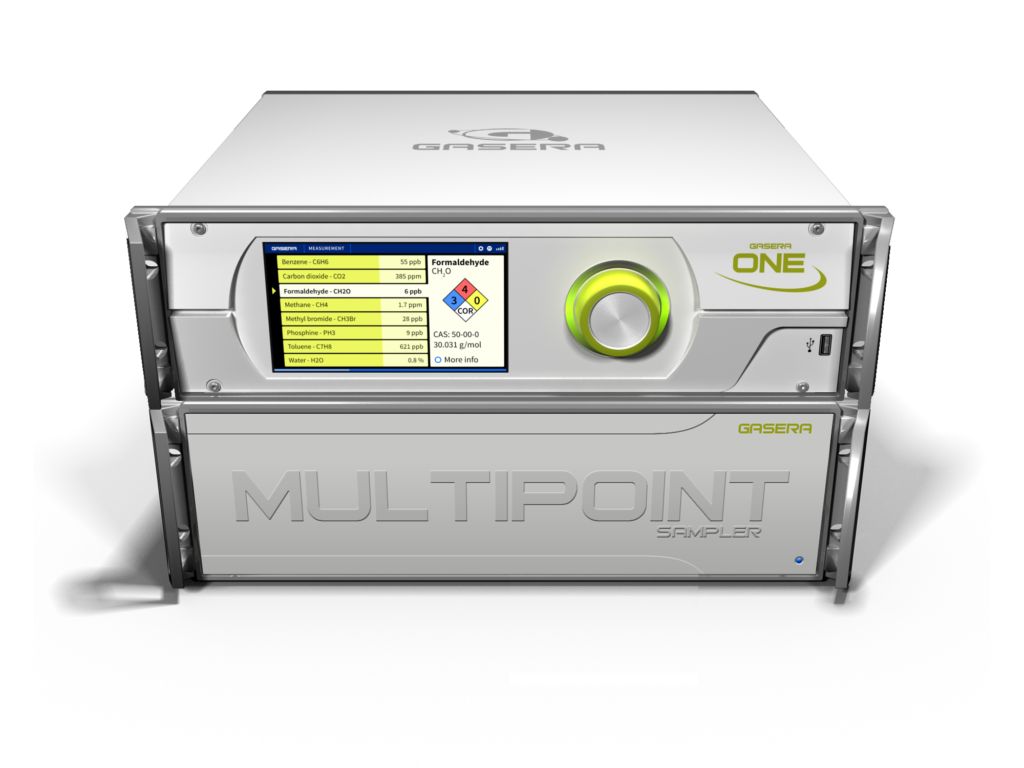 gasera one multipoint sampler