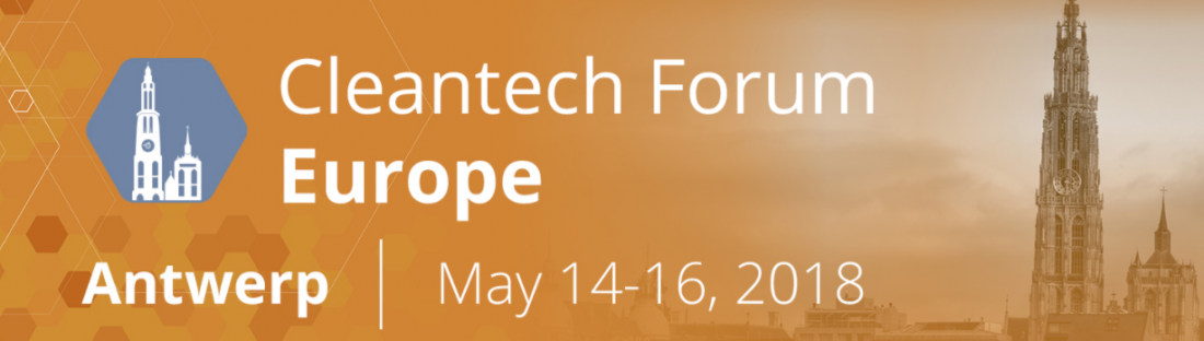 Cleantech Forum Europe 2018